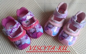 sepatu balita frozen