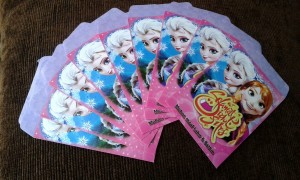 amplop lebaran frozen