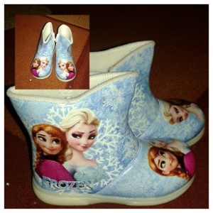 sepatu frozen boot