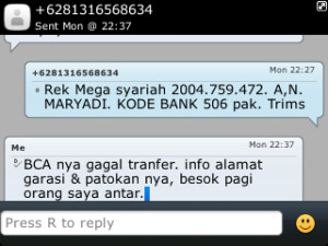 waspada modus penipuan online