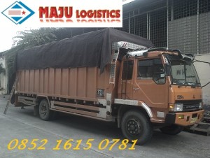 fuso bak terbuka