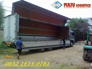 sewa tronton wing box