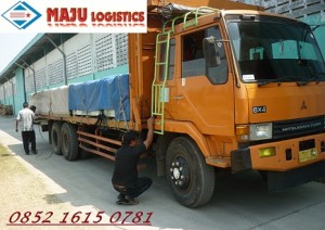 sewa truk tronton losbak