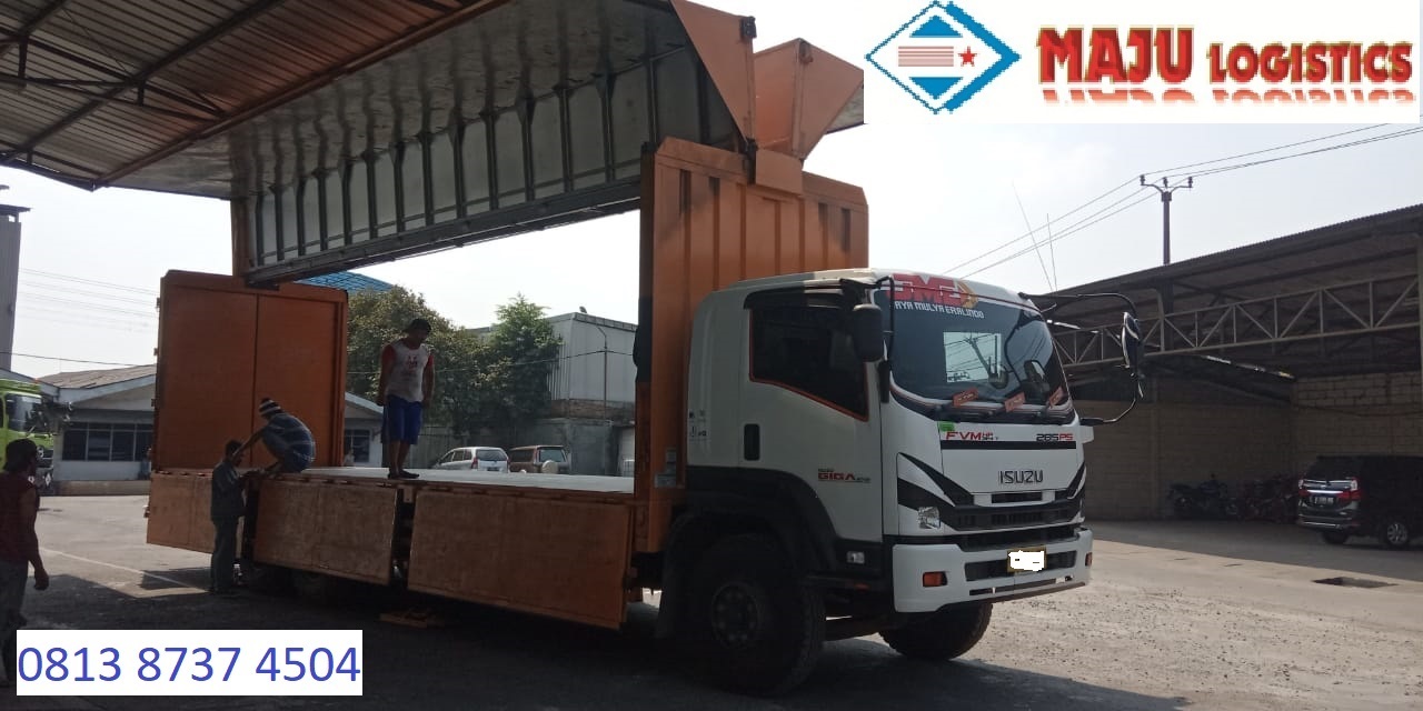 Sewa Wing Box dari Palembang