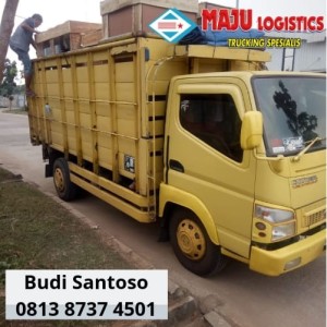 Sewa Truk Bak Tangerang