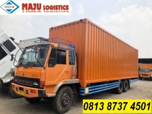 Truk Box Dalam Kota