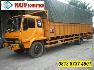 Truk Fuso Medan Lombok